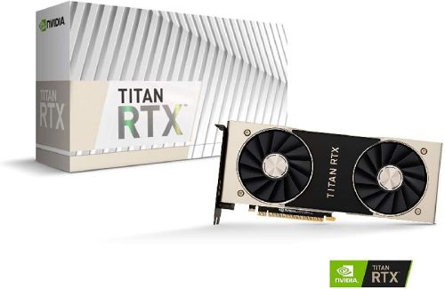 Coated Plain PVC NVIDIA Titan RTX Graphics Card 110x80mm