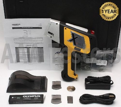 Olympus DP-2000-C Delta Premium Alloy XRF Analyzer