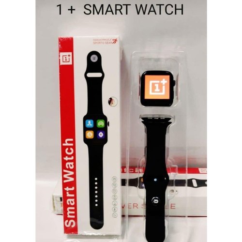 One Plus Rubber Smart Watch, Gender : Unisex