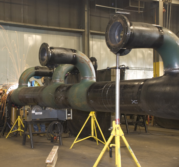 FRP Industrial Pressure Pipe, Grade : AISI, ASTM, BS