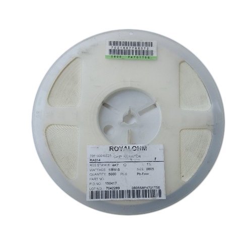 SMD Chip Resistors, Packaging Type : Carton