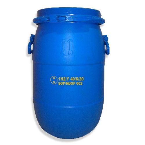 Round Polished Un Approved HDPE Drum, For Industrial, Capacity : 30 LTR