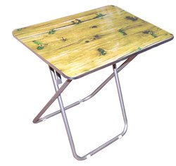 Bi3 Metal Folding Tables, Shape : Rectangular