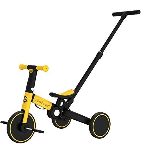 StarAndDaisy Tricycle, Color : Yellow