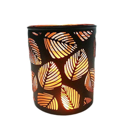 Metals World Decorative Table Lamp, Size : 13X11.5X7 Cm