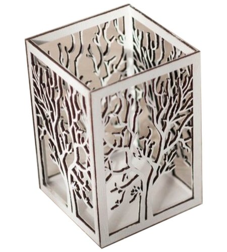 Acrylic Laser Cut Light Box, Size : 4inch