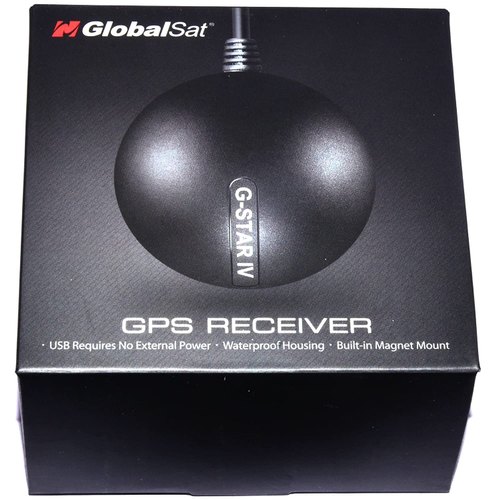 GPS Receiver, Color : Black