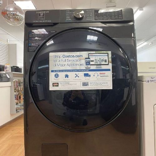 Non Polished Dotted Whirlpool Washer and Dryer Customised