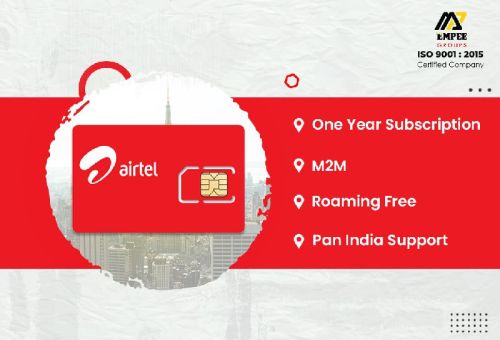 Airtel Sim Card For GPS Tracker