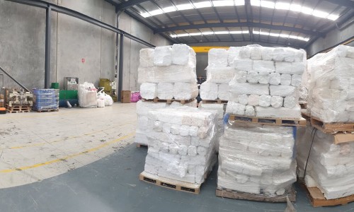 EPS Block Scrap, Packaging Type : white