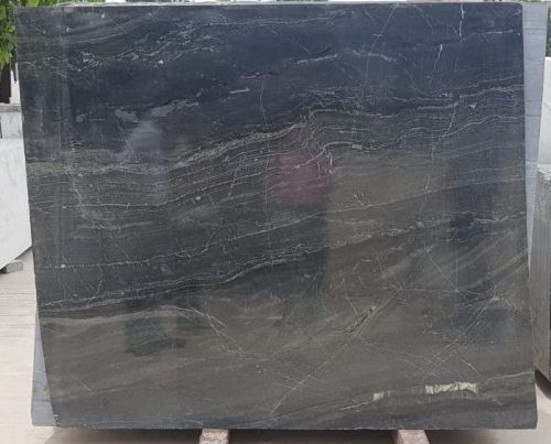 Bush Hammered Indian Black Marble Slab, For Hotel, Kitchen, Office, Restaurant