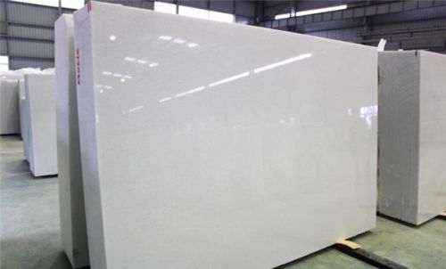 Makrana Pure White Marble Slab, For Flooring Use, Making Temple, Statue, Wall Use, Feature : Attractive Design