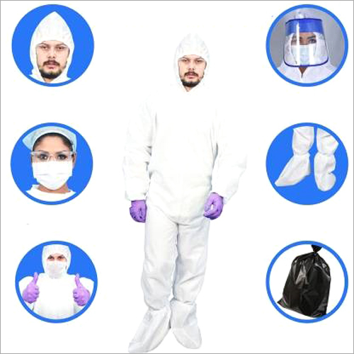 95 GSM PPE Kit, For Safety Use, Size : Standard