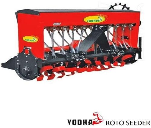 Mild Steel Yodha Roto Seeder