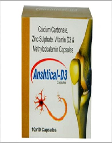 Anstical-D3 Capsules