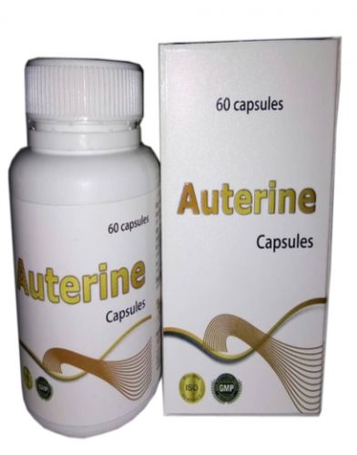 Auterine Capsules, Certification : ISO-9001: 2008 Certified, HACCP Certified, ISO Certfied