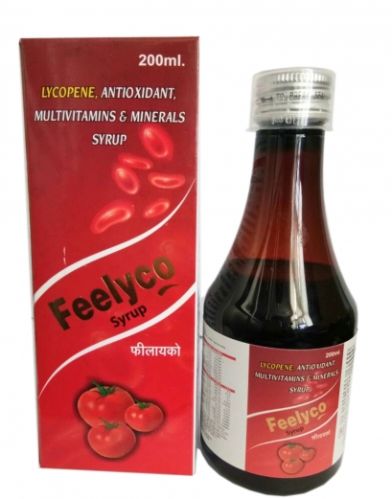 Feelyco Syrup, Purity : 90%, 99%