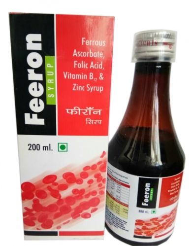 Feeron Syrup, Purity : 90%, 99%