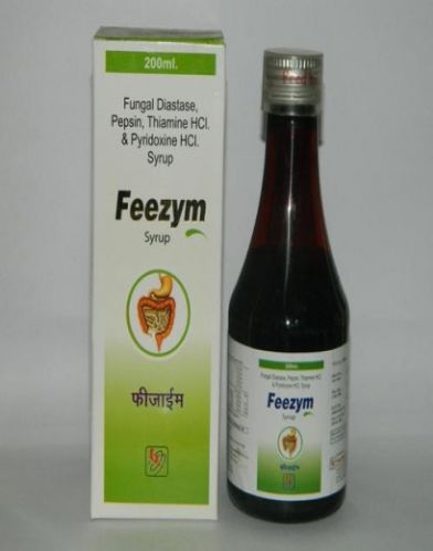 Feezym Syrup, Purity : 90%, 99%