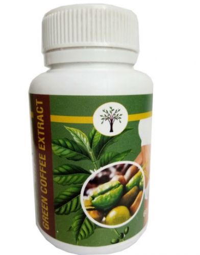 Green Coffee Extract Capsules, For Clinical, Hospital, Personal