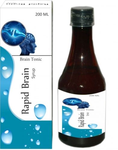Rapid Brain Syrup, Purity : 90%, 99%