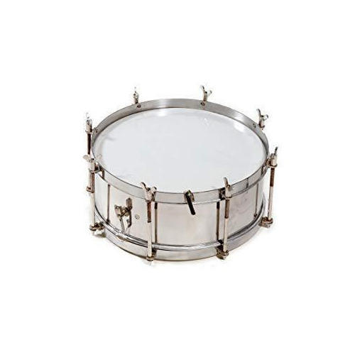 Side Drum, Color : Silver