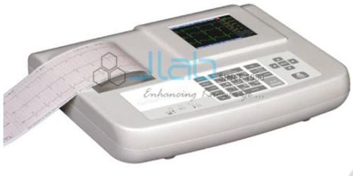 6 Channel ECG Machine