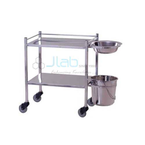 Stainsteel Dressing Trolley
