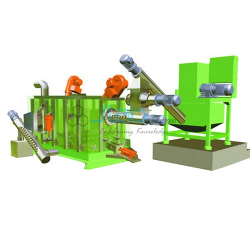 Glass Crusher Incinerator, Voltage : 400 V