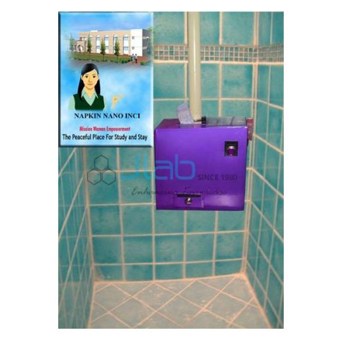 Nano Sanitary Napkin Incinerator