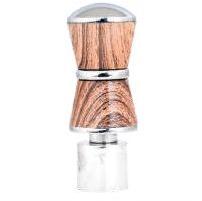 Brass Polished BR-11 Fancy Curtain Bracket, Shape : Round