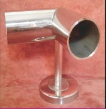 Metal BR-218 Curtain Support, Color : Grey