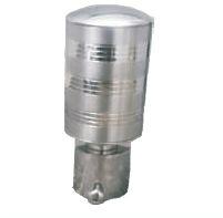 Polished 50-100gm BR-23 Aluminium Curtain Bracket, Shape : Round