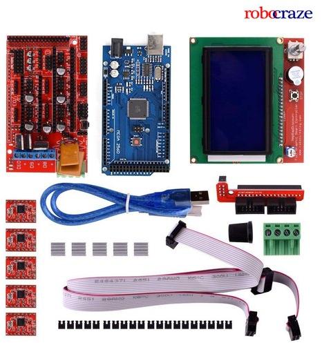 Robocraze 3D Printer Kit, Packaging Type : Box