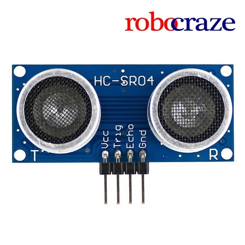 Robocraze Ultrasonic Sensor