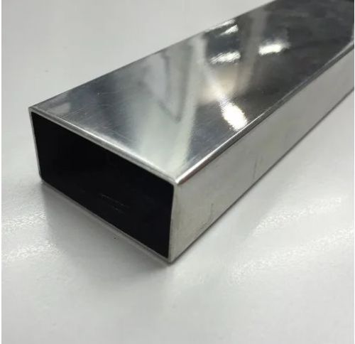 304H Stainless Steel Rectangular Pipe, Length : 6m, 12m, 18m, Custom Length