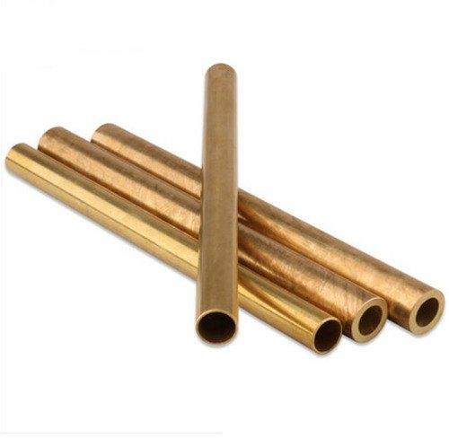 Aluminum Brass Tube, Shape : Round