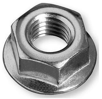 Flange Nut, Packaging Type : Carton Box