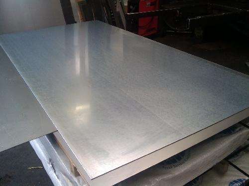 Polished Galvanized Plain Sheet, For Roofing, Feature : Corrosion Resistant, Durable Coating