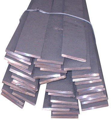 Rectangular Polished Mild Steel Flats, For Construction, Certification : ISI Certified