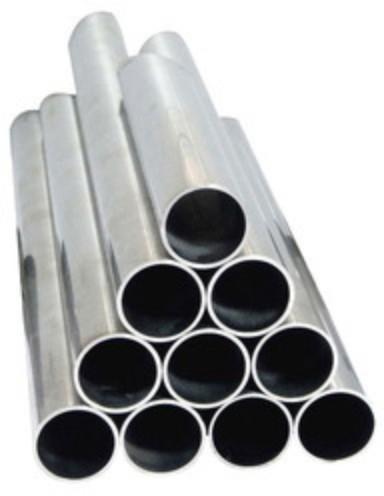 Round Metal Polished Seamless Tube, For Construction, Grade : AISI, ASTM, DIN