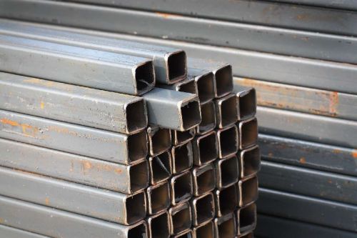 Polished Metal Square Hollow Section Tube, For Construction, Grade : Gb