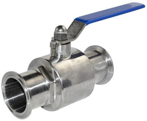 Stainless Steel Sanitary Ball Valve, For Beer, Beverage, Food Processing Machine, Feature : Corrosion Proof