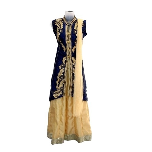 Mastani Dress, Color : Blue