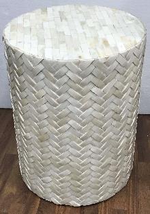 Bone Inlay Table, Size : Multisizes