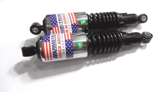 Stainless Steel Bullet Shocker, For Automobile, Color : Black