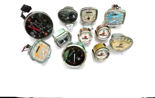 Acrylic Vespa Scooter Speedometer, For Automobile