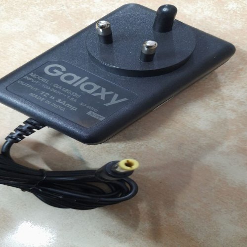 Galaxy ABS Plastic Power Adapter, Style : Classy