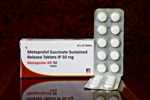 Metaprole-XR-50 Metoprolol Succinate Tablet