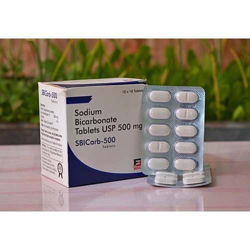 SBICARB-500 Sodium Bicarbonate Tablet